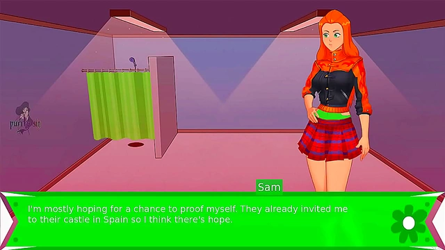 Blonde & Redhead Totally Spies Anime Girls Train Hard For Pleasure