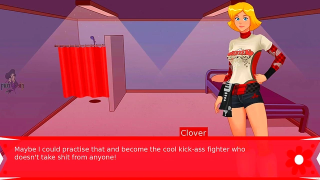 Blonde & Redhead Totally Spies Anime Girls Train Hard For Pleasure