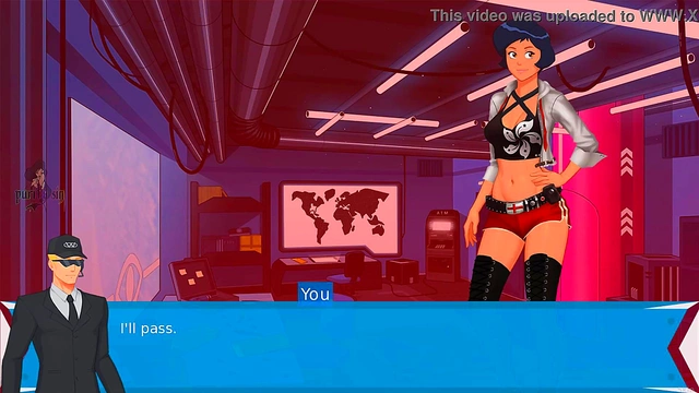 Blonde & Redhead Totally Spies Anime Girls Train Hard For Pleasure