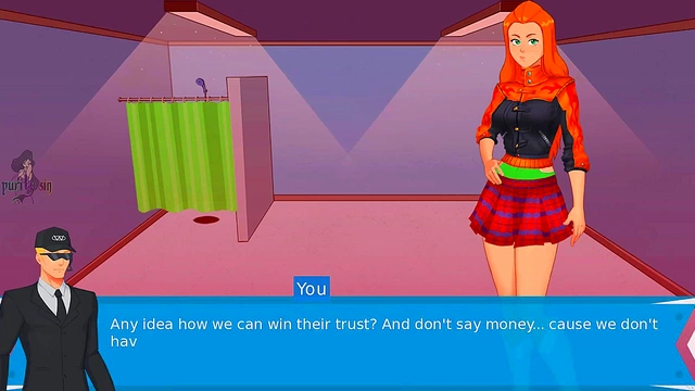 Blonde & Redhead Totally Spies Anime Girls Train Hard For Pleasure