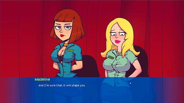 Big-Ass Cartoon Chick Gets Screwed at Camp Pinewood for a Busty Mess
