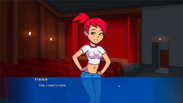 Big-Ass Cartoon Chick Gets Screwed at Camp Pinewood for a Busty Mess