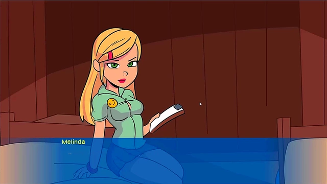 Big-Ass Cartoon Chick Gets Screwed at Camp Pinewood for a Busty Mess