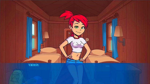 Big-Ass Cartoon Chick Gets Screwed at Camp Pinewood for a Busty Mess