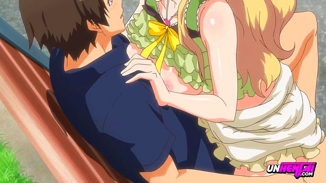 Horny Blonde Gets Fucked in Public Park for Ahegao Orgasm & Creampie