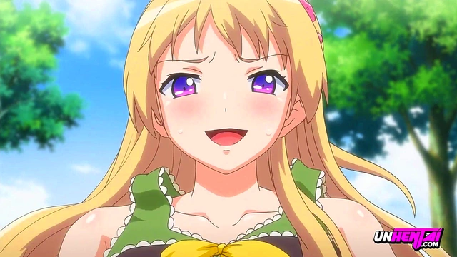 Horny Blonde Gets Fucked in Public Park for Ahegao Orgasm & Creampie