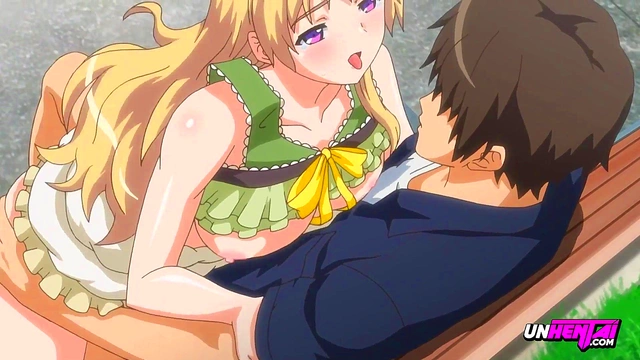 Horny Blonde Gets Fucked in Public Park for Ahegao Orgasm & Creampie