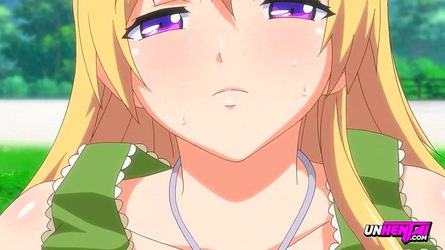 Horny Blonde Gets Fucked in Public Park for Ahegao Orgasm & Creampie