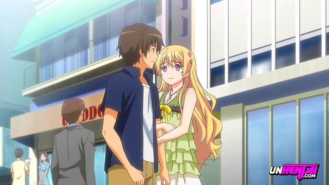 Horny Blonde Gets Fucked in Public Park for Ahegao Orgasm & Creampie