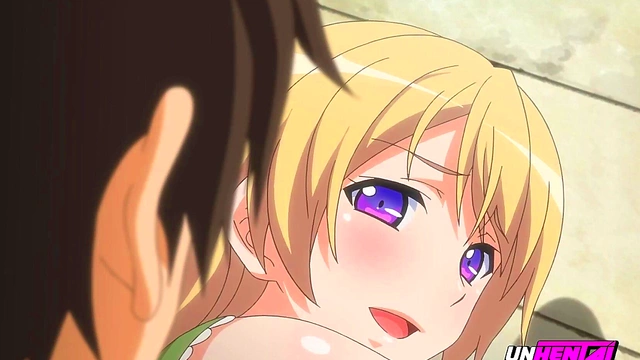 Horny Blonde Gets Fucked in Public Park for Ahegao Orgasm & Creampie