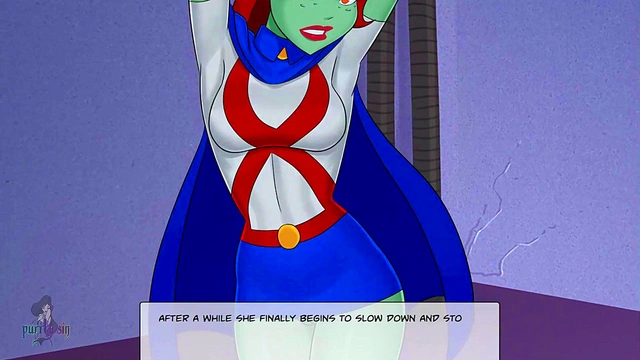 Horny Heroines Dance Off – Batgirl, Starfire & Supergirl Seduce Batman & Co.