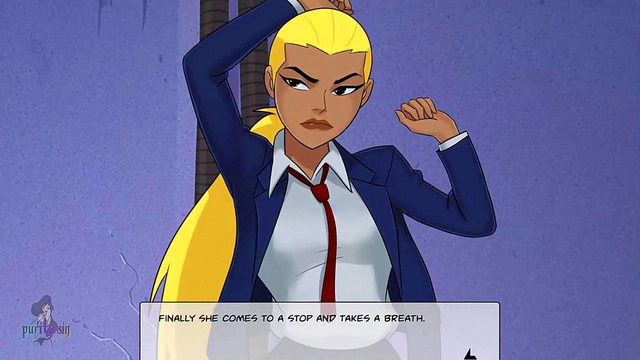 Horny Heroines Dance Off – Batgirl, Starfire & Supergirl Seduce Batman & Co.