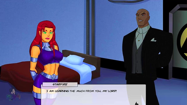 Horny Heroines Dance Off – Batgirl, Starfire & Supergirl Seduce Batman & Co.