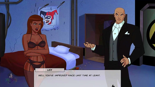 Horny Heroines Dance Off – Batgirl, Starfire & Supergirl Seduce Batman & Co.