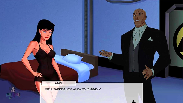 Horny Heroines Dance Off – Batgirl, Starfire & Supergirl Seduce Batman & Co.