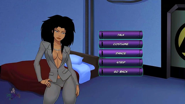 Horny Heroines Dance Off – Batgirl, Starfire & Supergirl Seduce Batman & Co.