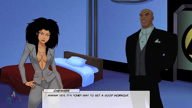 Horny Heroines Dance Off – Batgirl, Starfire & Supergirl Seduce Batman & Co.