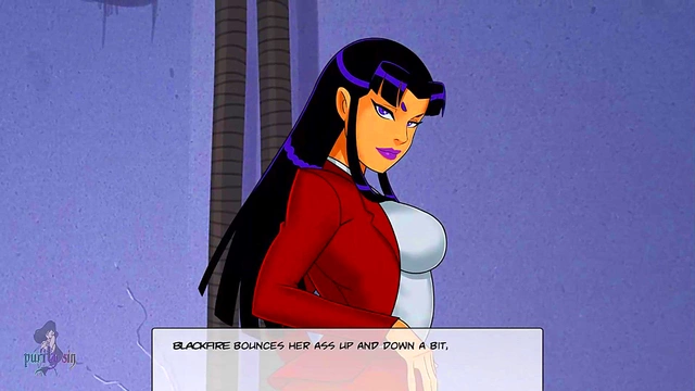 Horny Heroines Dance Off – Batgirl, Starfire & Supergirl Seduce Batman & Co.