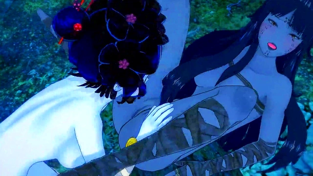 Creepy Halloween Mummies Lick Pussy & Scissor Each Other To Orgasm