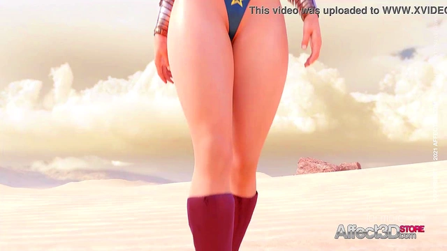 Futuristic Futa Heroines Battle for Pleasure in HD 3D Anime Sex Fest