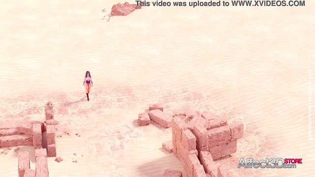 Futuristic Futa Heroines Battle for Pleasure in HD 3D Anime Sex Fest