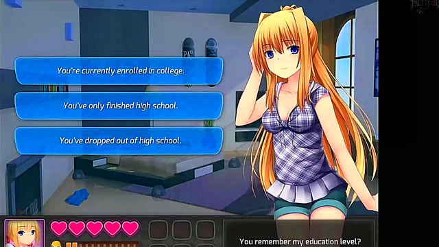 Blonde Cheerleader Neko Gets Pounded Doggy Style for Hot HentaiCumshot