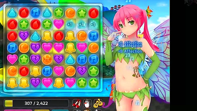 Blonde Cheerleader Neko Gets Pounded Doggy Style for Hot HentaiCumshot