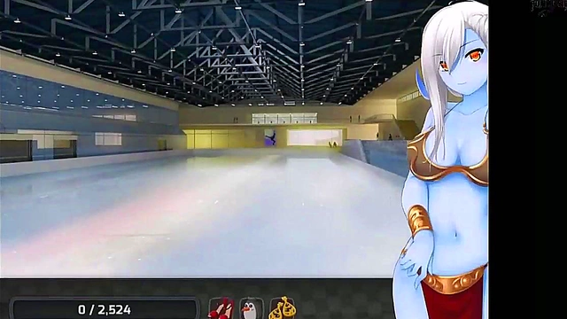 Blonde Cheerleader Neko Gets Pounded Doggy Style for Hot HentaiCumshot