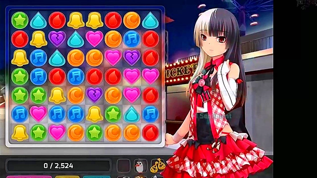 Blonde Cheerleader Neko Gets Pounded Doggy Style for Hot HentaiCumshot