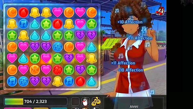 Blonde Cheerleader Neko Gets Pounded Doggy Style for Hot HentaiCumshot