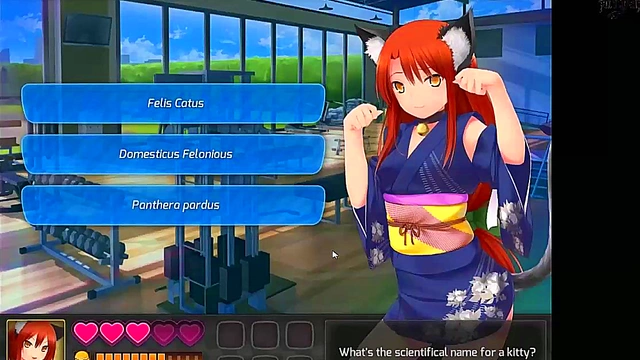 Blonde Cheerleader Neko Gets Pounded Doggy Style for Hot HentaiCumshot