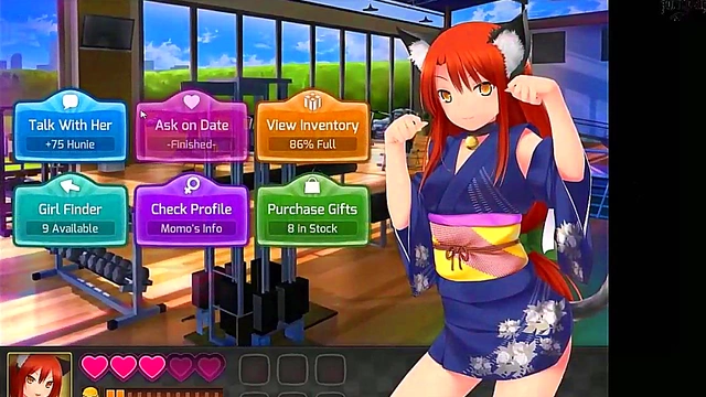 Blonde Cheerleader Neko Gets Pounded Doggy Style for Hot HentaiCumshot