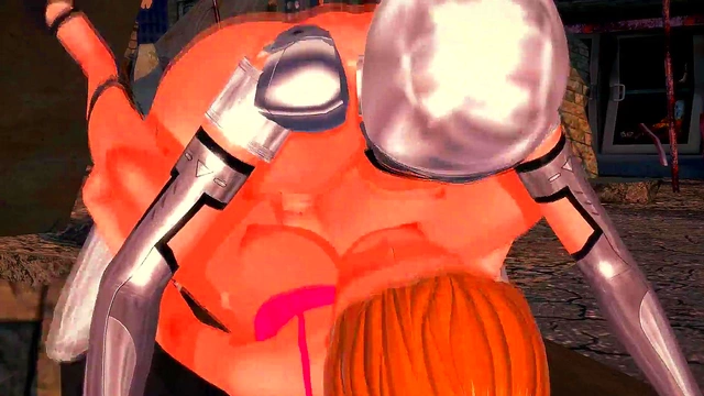 Summer Smith Gets Fucked By Futanari Sex Robot Gwendolyn in Rick and Morty Hentai