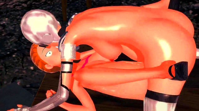 Summer Smith Gets Fucked By Futanari Sex Robot Gwendolyn in Rick and Morty Hentai