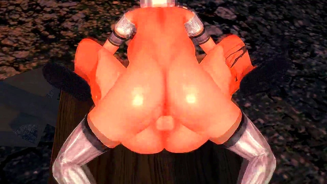 Summer Smith Gets Fucked By Futanari Sex Robot Gwendolyn in Rick and Morty Hentai