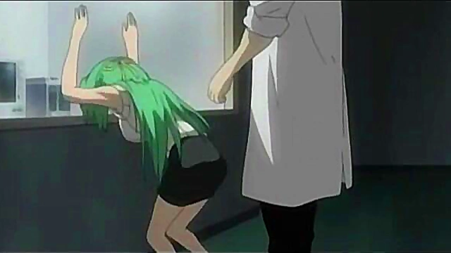 Cute Anime Higurashi Girl Seduces With Sexy Cap Scene