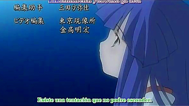 Cute Anime Higurashi Girl Seduces With Sexy Cap Scene