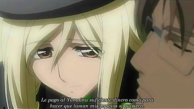 Cute Anime Higurashi Girl Seduces With Sexy Cap Scene