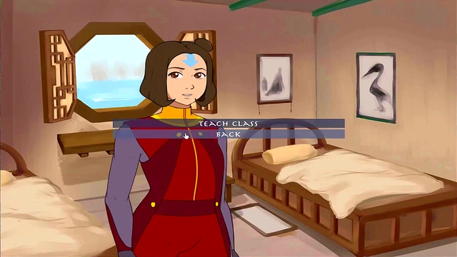 Jinora Gets Fucked By Four Elements Trainers in Anime Hentai Adventure