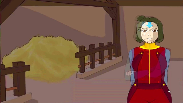 Jinora Gets Fucked By Four Elements Trainers in Anime Hentai Adventure