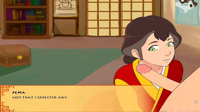 Jinora Gets Fucked By Four Elements Trainers in Anime Hentai Adventure