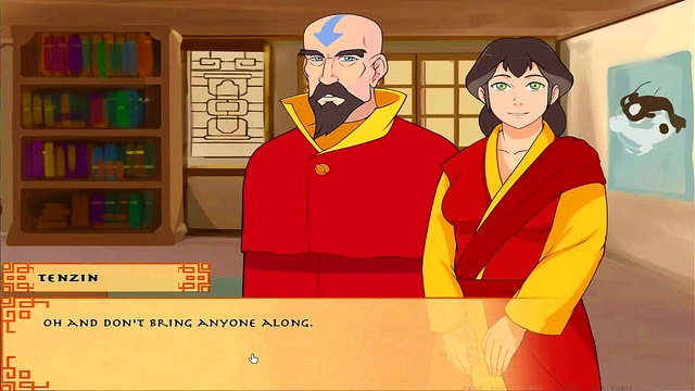 Jinora Gets Fucked By Four Elements Trainers in Anime Hentai Adventure
