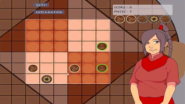 Jinora Gets Fucked By Four Elements Trainers in Anime Hentai Adventure