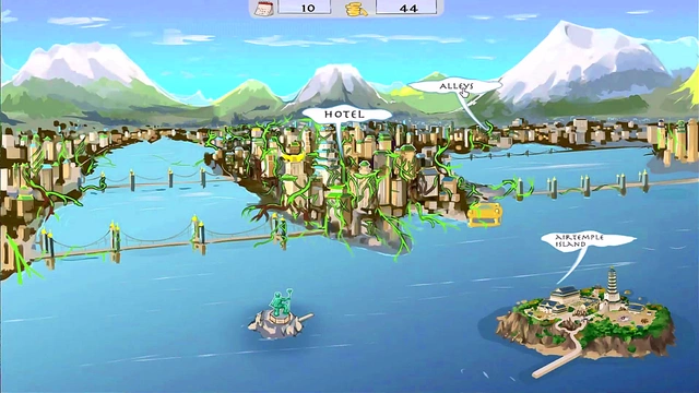 Jinora Gets Fucked By Four Elements Trainers in Anime Hentai Adventure