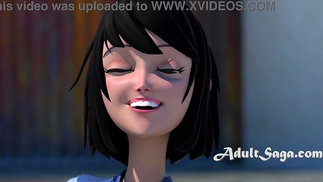 Cute Teen April O’Neil Fucks Big Dick In Busty Hentai Cartoon Action