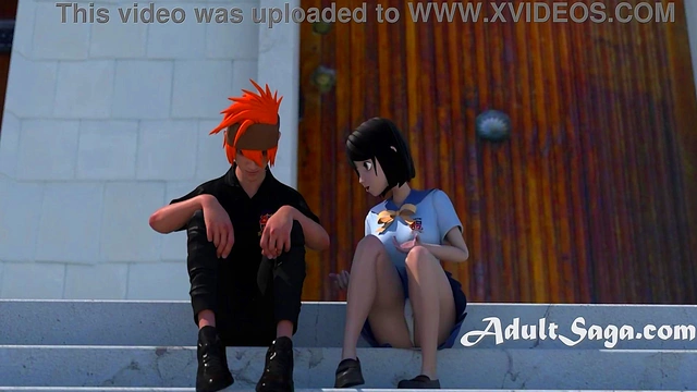 Cute Teen April O’Neil Fucks Big Dick In Busty Hentai Cartoon Action