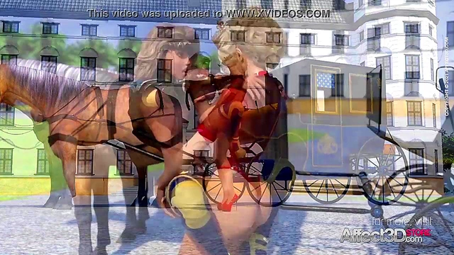 Huge-Titted Futa Maids Engage in Hardcore Lesbian Threesome Fantasy