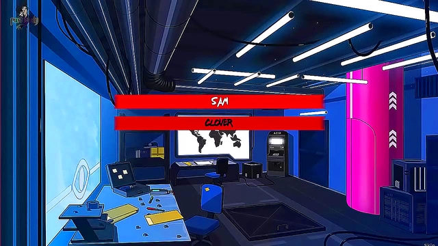 Blonde & Redhead Totally Spies Anime Girls Get Trained By Aliens