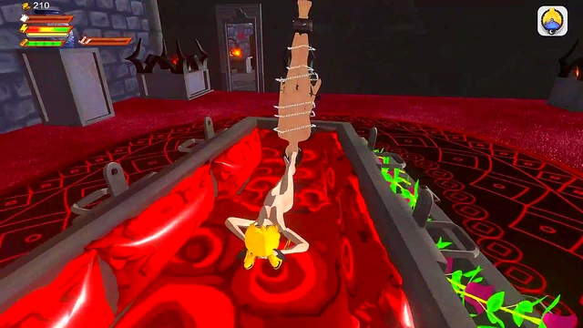 Vampire Femdom Whirlpool Piss Session From A Seductive 3D Anime Perspective