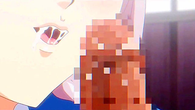 Horny Anime Chick Dances Seductively To Music Before Hot Blowjob Session